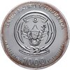 Руанда 1000 франков (francs) 2009  Year of the Ox (год Быка), Аукцион: Monetnik за 10 330 RUB
