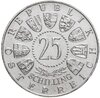Австрия 25 шиллингов (shilling) 1956  200 лет со дня рождения Вольфганга Амадея Моцарта, Аукцион: Monetnik за 1 999 