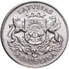 Латвия 2 лата 1925, Аукцион: Monetnik за 1 950 RUB