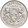 Латвия 2 лата 1925, Аукцион: Monetnik за 1 657 