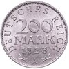 Германия 200 марок 1923"А", Аукцион: Monetnik за 416 
