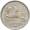 Литва 5 литов (litai) 1936, Аукцион: Monetnik за 2 450 RUB