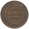 Австралия 1/2 пенни (penny) 1922, Аукцион: Monetnik за 300 RUB