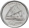 Фиджи 50 центов (cents) 2012, Аукцион: Monetnik за 364 RUB