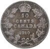 Канада 10 центов (cents) 1910, Аукцион: Monetnik за 409 RUB