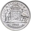 Австралия 2 шиллинга (florin, shillings) 1961, Аукцион: Monetnik за 1 474 RUB