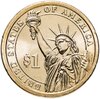 США 1 доллар 2010 Миллард Филлмор (13-й президент США), Аукцион: Monetnik за 450 RUB