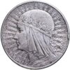 Польша 10 злотых (zlotych) 1932-1933, случайный год, Аукцион: Monetnik за 1 999 