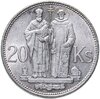 Словакия 20 крон 1941 "Кирилл и Мефодий", Аукцион: Monetnik за 2 550 RUB