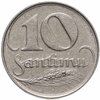 Латвия 10 сантимов (santimu) 1922, Аукцион: Monetnik за 306 