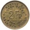 Бельгийское Конго 2 франка (francs) 1947, Аукцион: Monetnik за 850 RUB