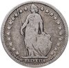 Швейцария 1 франк (franc) 1877, Аукцион: Monetnik за 385 RUB