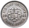 Великобритания 3 пенса (pence) 1941, Аукцион: Monetnik за 470 RUB