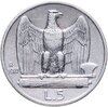 Италия 5 лир 1926-1935, случайный год, Аукцион: Monetnik за 797 