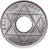 Британская Западная Африка 1/10 пенни (penny) 1950, Аукцион: Monetnik за 850 
