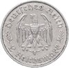 Германия (Третий рейх) 2 рейхсмарки (reichsmark) 1934 "175 лет со дня рождения Фридриха Шиллера", Аукцион: Monetnik за 7 425 RUB