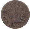США 1 цент 1891 "Indian Head Cent", Аукцион: Monetnik за 462 RUB