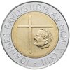 Ватикан 500 лир 1983 "Создание Вселенной", Аукцион: Monetnik за 638 RUB