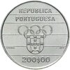Португалия 200 эскудо (escudos) 1992 "XXV летние Олимпийские Игры, Барселона 1992", Аукцион: Monetnik за 495 RUB