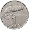 Латвия  1 лат 1992, Аукцион: Monetnik за 406 