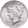 США 1 доллар (dollar) 1922 Peace Dollar (Мирный доллар), Аукцион: Monetnik за 6 627 