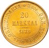 20 марок 1878 S, монета для Финляндии, Аукцион: Monetnik за 84 500 RUB