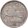 Литва 5 литов (litai) 1936, Аукцион: Monetnik за 1 478 