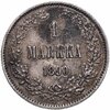 1 марка 1890 L Российская Финляндия, Аукцион: Monetnik за 1 980 