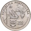 Португалия 200 эскудо (escudos) 1994 "500 лет с момента заключения Тордесильясского договора", Аукцион: Monetnik за 450 RUB