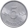 Финляндия 5 пенни (pennia) 1983, Аукцион: Monetnik за 111 RUB
