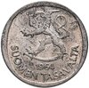Финляндия 1 марка (markka) 1964 S, Аукцион: Monetnik за 464 RUB