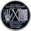 Германия 10 марок 1995 "150 лет со дня рождения Вильгельма Конрада Рентгена", Аукцион: Monetnik за 2 550 RUB