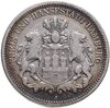 Германская империя, Гамбург 2 марки (mark) 1876, Аукцион: Monetnik за 4 850 RUB
