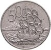 Новая Зеландия 50 центов (cents) 1982, Аукцион: Monetnik за 350 RUB