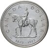 Канада 1 доллар (dollar) 1973  100-летие Королевской Конной Полиции, Аукцион: Monetnik за 2 550 