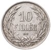 Венгрия 10 филлеров (filler) 1909, Аукцион: Monetnik за 217 