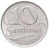Латвия 10 сантимов (santimu) 1922, Аукцион: Monetnik за 470 