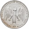 Германия 10 марок 1990 "800 лет Тевтонскому Ордену", Аукцион: Monetnik за 1 135 