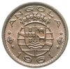 Ангола 50 сентаво (centavos) 1961, Аукцион: Monetnik за 308 