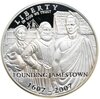 США 1 доллар (dollar) 2007 P 400th Anniversary Jamestown (400 лет со дня основания Джеймстауна), Аукцион: Monetnik за 4 900 RUB