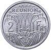 Реюньон (заморский регион Франции) 2 франка (francs) 1948, Аукцион: Monetnik за 938 RUB