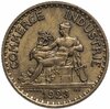 Франция 1 франк (franc) 1923, Аукцион: Monetnik за 550 