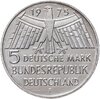 Германия 5 марок (deutsche mark) 1975 "Европейский год охраны памятников", Аукцион: Monetnik за 899 