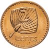 Фиджи 2 цента (cents) 1990, Аукцион: Monetnik за 139 