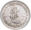 ЮАР 5 шиллингов 1952 "300 лет основанию Кейптауна", Аукцион: Monetnik за 3 950 RUB