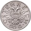 Австрия 50 грошей (groschen) 1935, Аукцион: Monetnik за 840 RUB