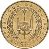 Джибути 10 франков (francs) 2013, Аукцион: Monetnik за 320 RUB