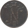5 пенни 1898, монета для Финляндии, Аукцион: Monetnik за 350 