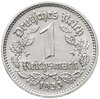 Германия (Третий Рейх) 1 рейхсмарка 1933 Е, Аукцион: Monetnik за 1 575 
