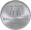 Германия 5 марок (deutsche mark) 1971  "500 лет со дня рождения Альбрехта Дюрера", Аукцион: Monetnik за 1 200 RUB
